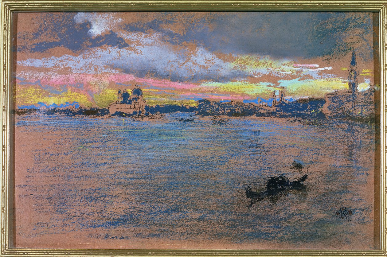 Huonekalut ja erilaiset esineet 1100- ja 1300-luvuilta tekijältä James Abbott McNeill Whistler