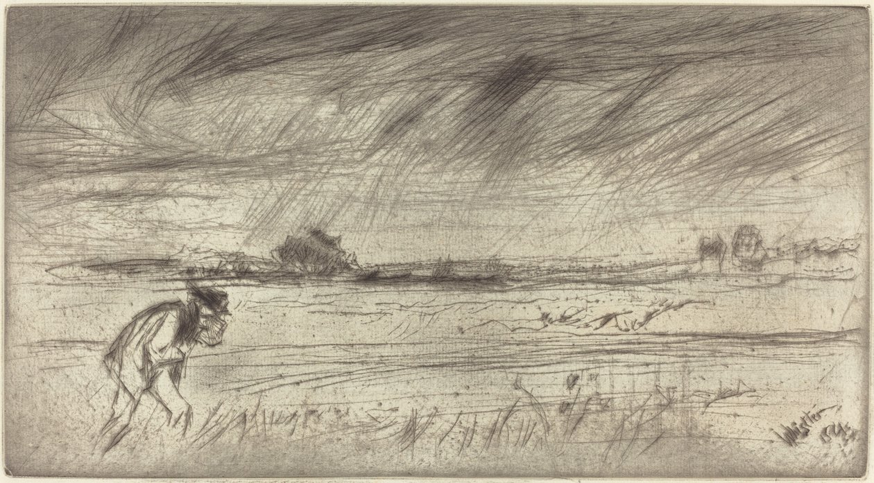 Myrsky, 1861. tekijältä James Abbott McNeill Whistler