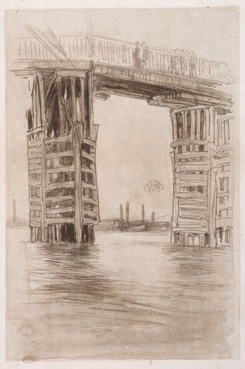 Korkea silta. tekijältä James Abbott McNeill Whistler