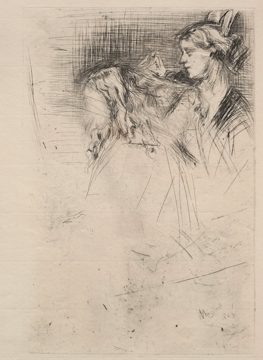 WC, 1863. tekijältä James Abbott McNeill Whistler