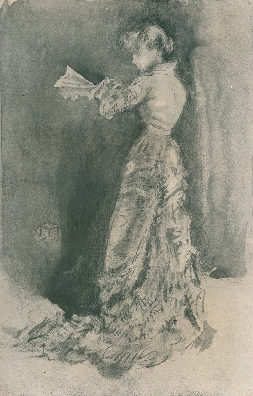 WC, 1878, 1904 tekijältä James Abbott McNeill Whistler