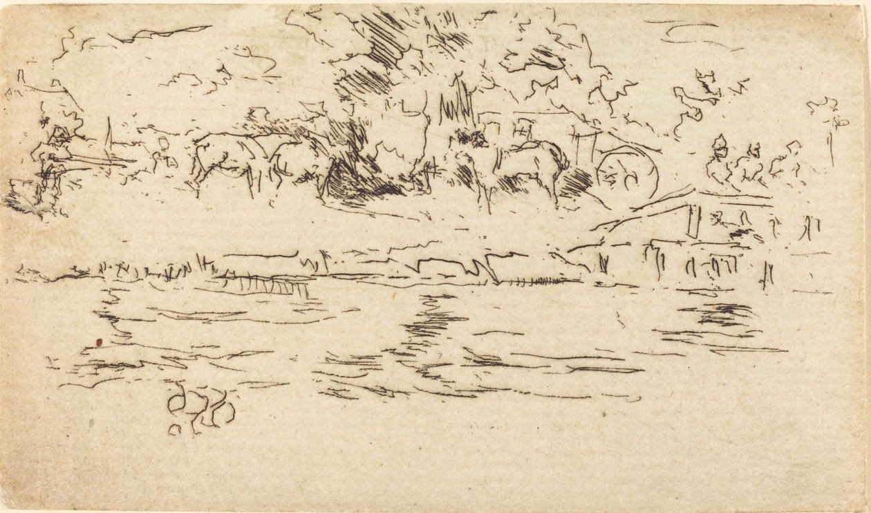 Hinauspolku. tekijältä James Abbott McNeill Whistler