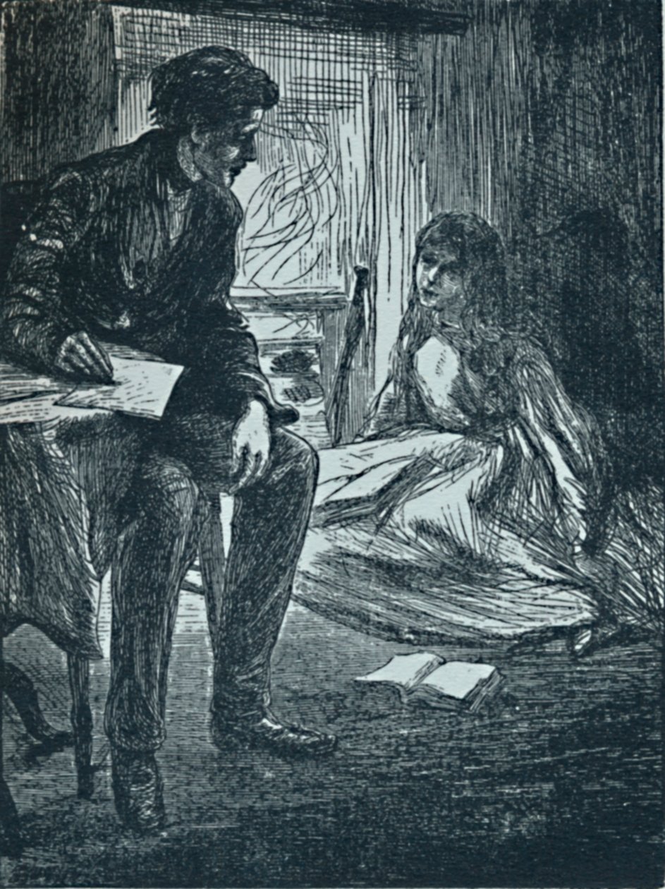 Oikeudenkäyntisaarna, s. 1862, 1923 tekijältä James Abbott McNeill Whistler