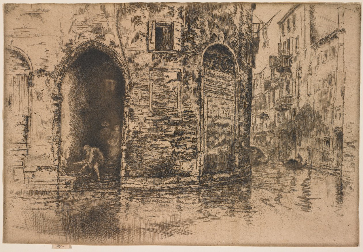 Kaksi oviaukkoa tekijältä James Abbott McNeill Whistler
