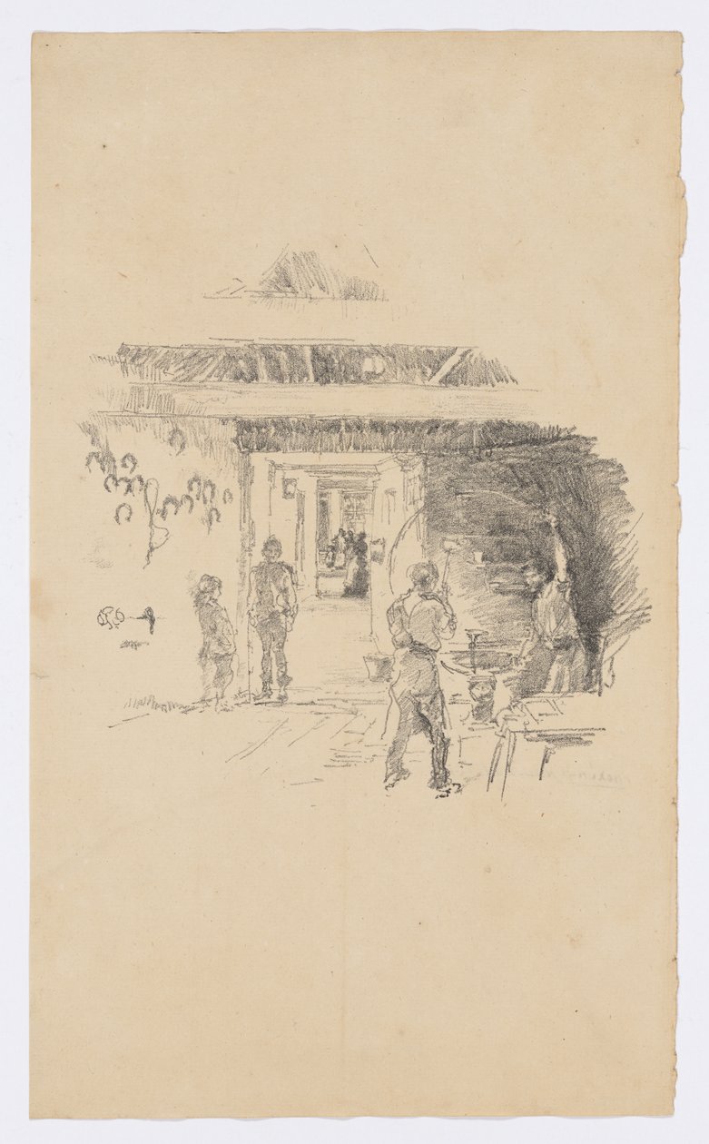 The Tyresmith tekijältä James Abbott McNeill Whistler