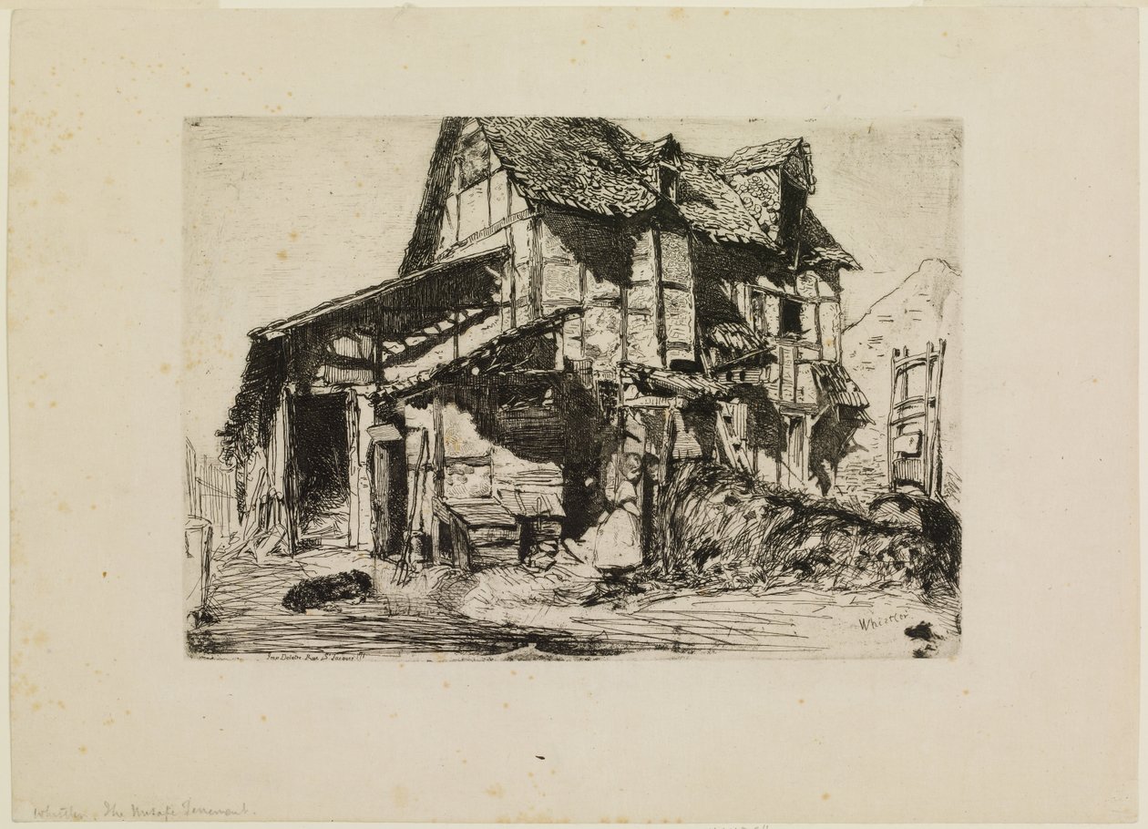 Vaarallinen vuokratalo tekijältä James Abbott McNeill Whistler