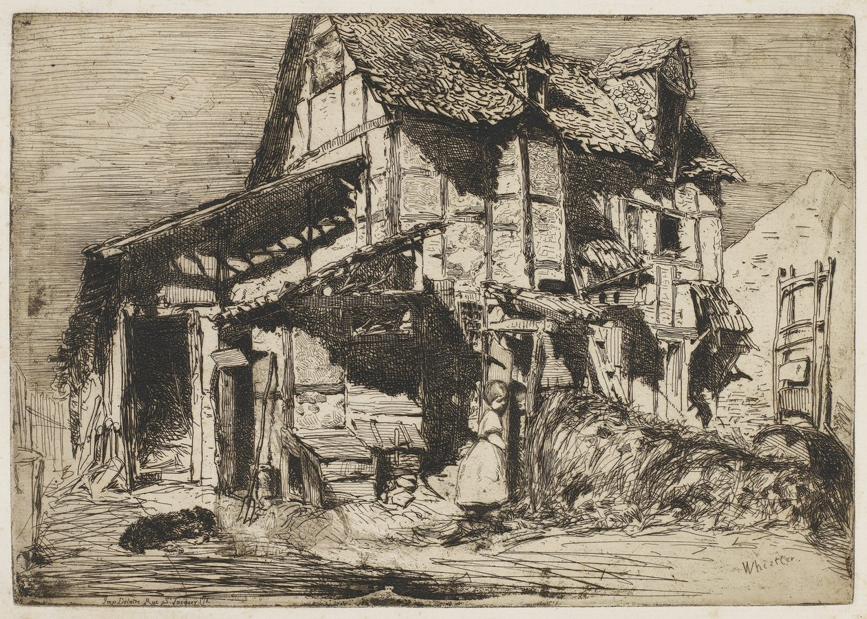 Turvaton asunto tekijältä James Abbott McNeill Whistler