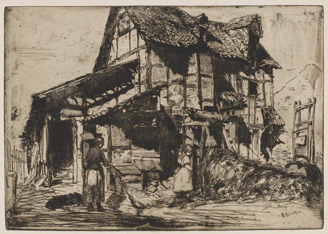 Turvaton asunto tekijältä James Abbott McNeill Whistler