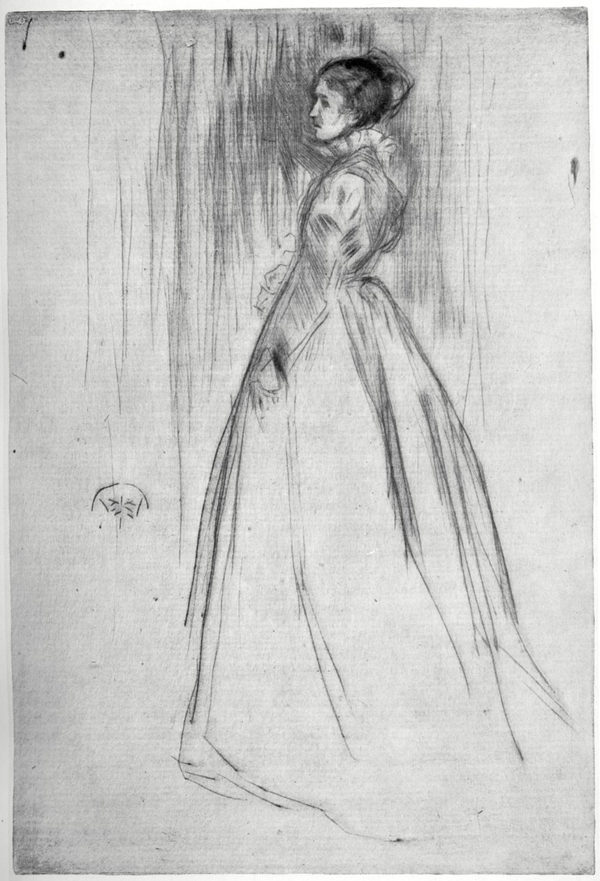 Velvet-mekko, 1873 1904. tekijältä James Abbott McNeill Whistler