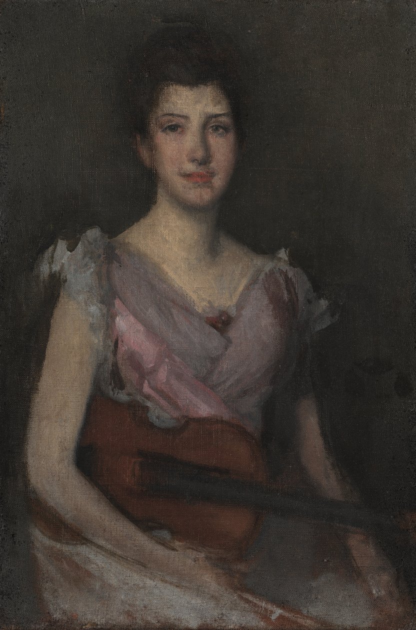 Viulunsoittaja, n. 1894 (öljy kankaalle) tekijältä James Abbott McNeill Whistler