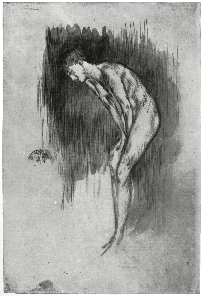 Tillie, malli, 1873 1904. tekijältä James Abbott McNeill Whistler