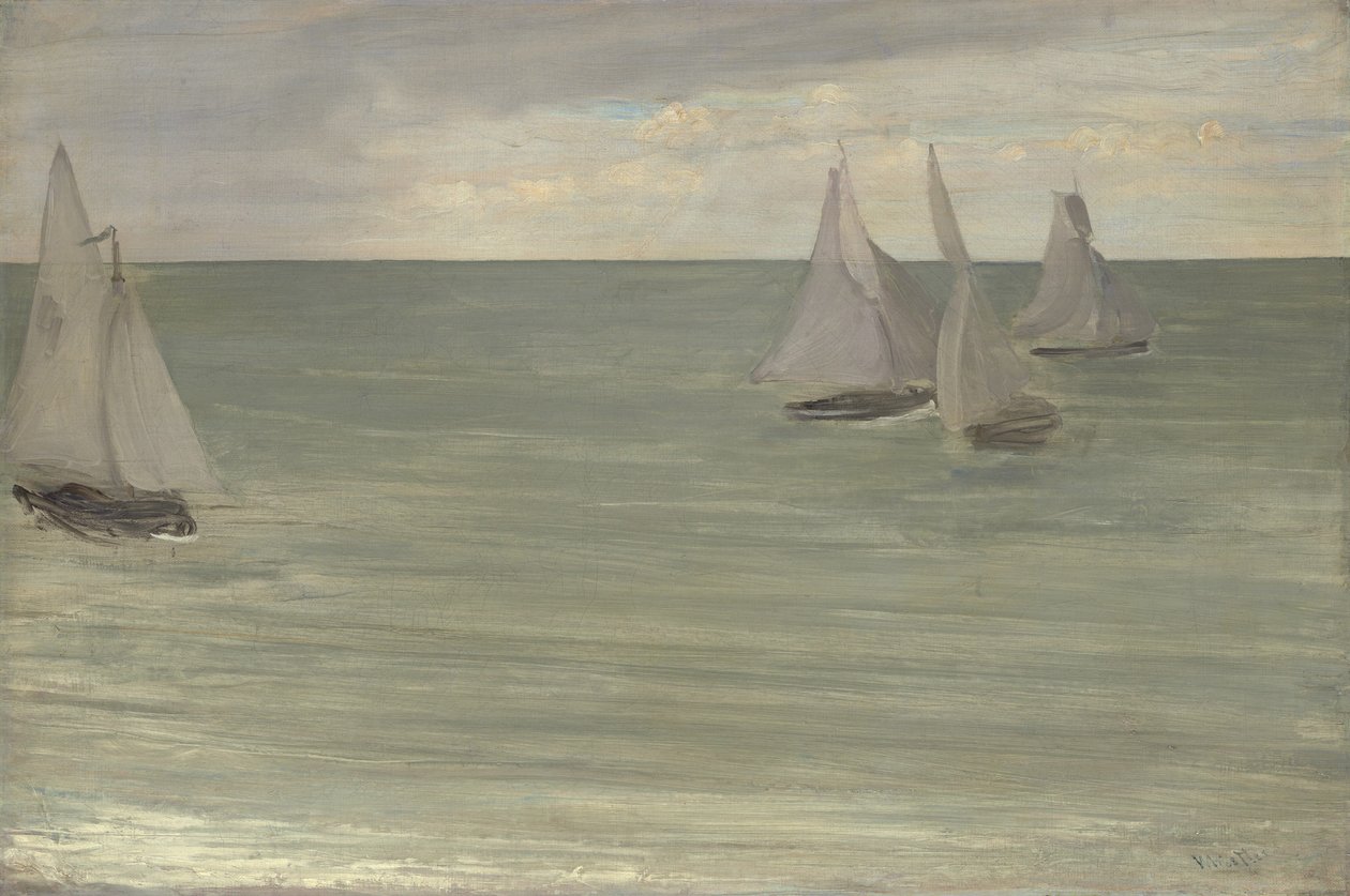 Trouville tekijältä James Abbott McNeill Whistler