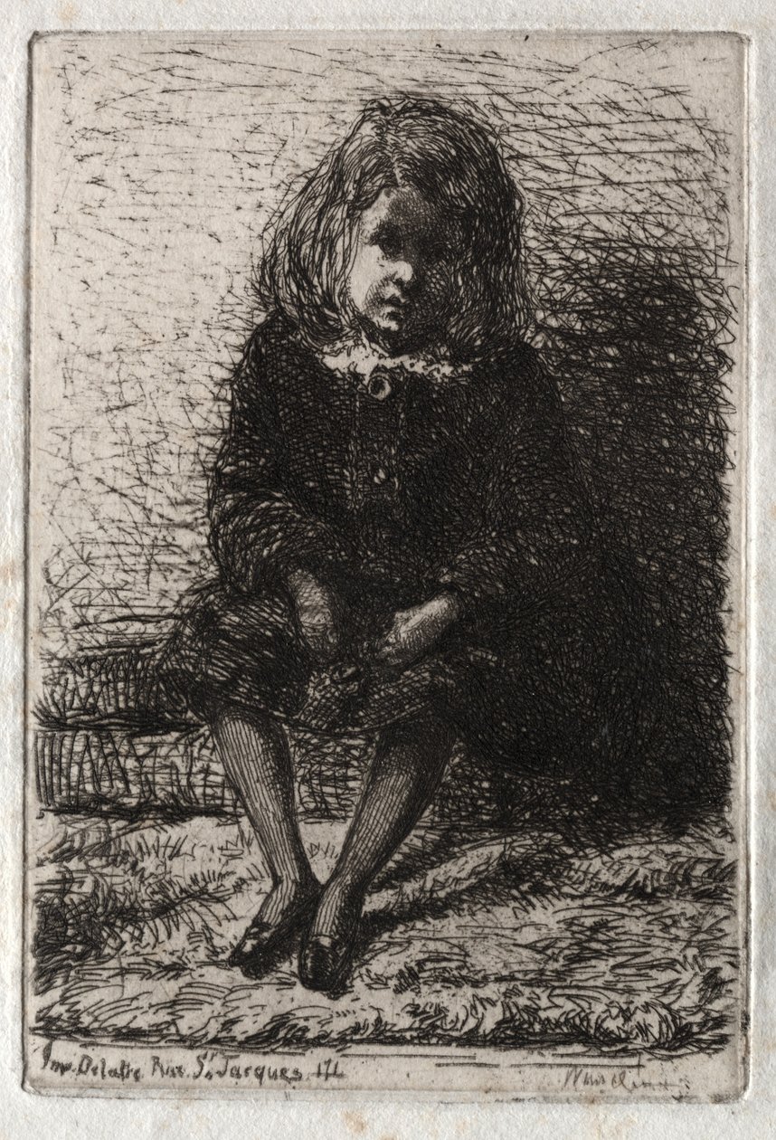 Kaksitoista etsausta luonnosta, 1858. tekijältä James Abbott McNeill Whistler