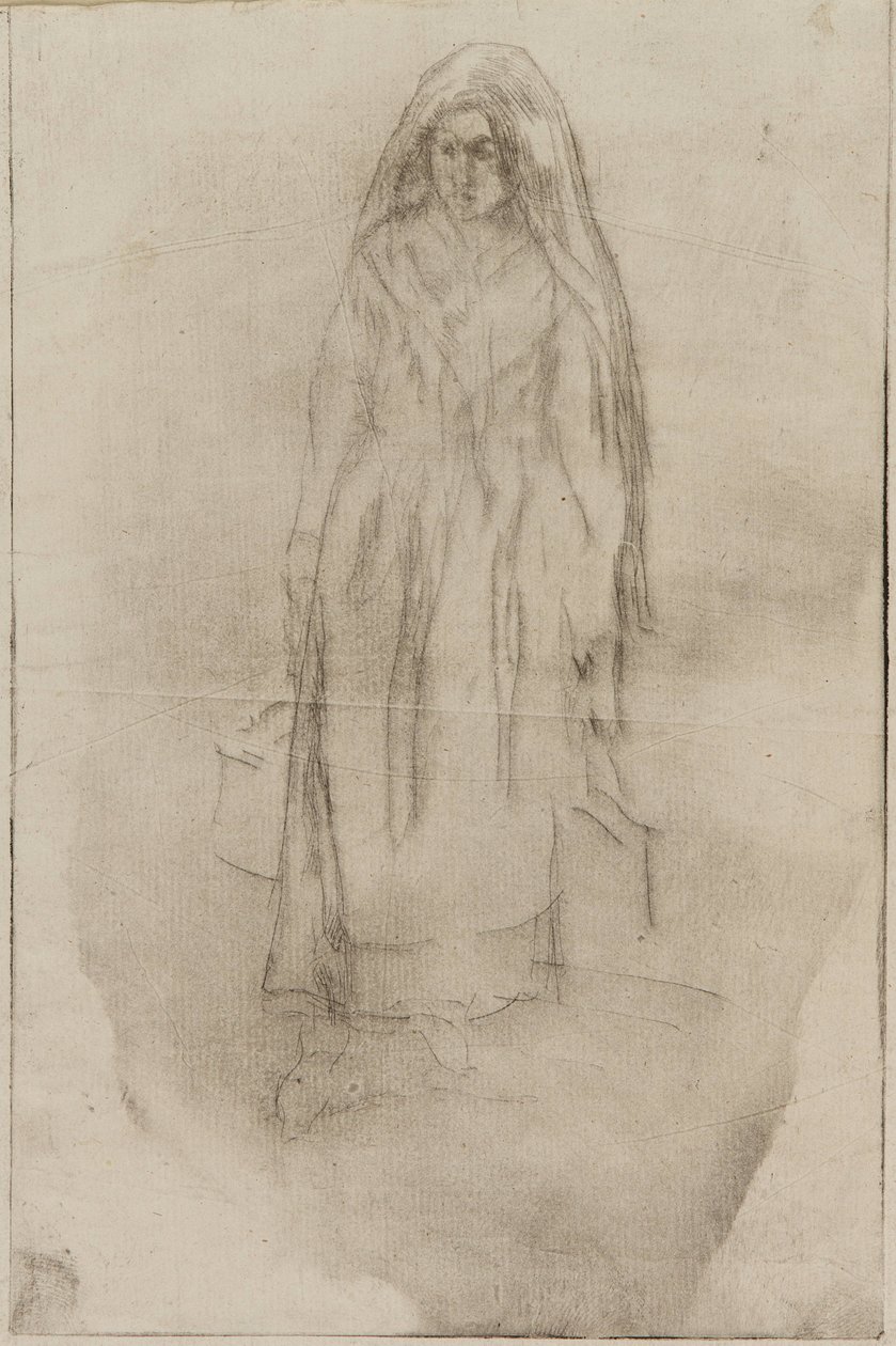 Venetsialainen vesisäiliö, 1879-1880. tekijältä James Abbott McNeill Whistler