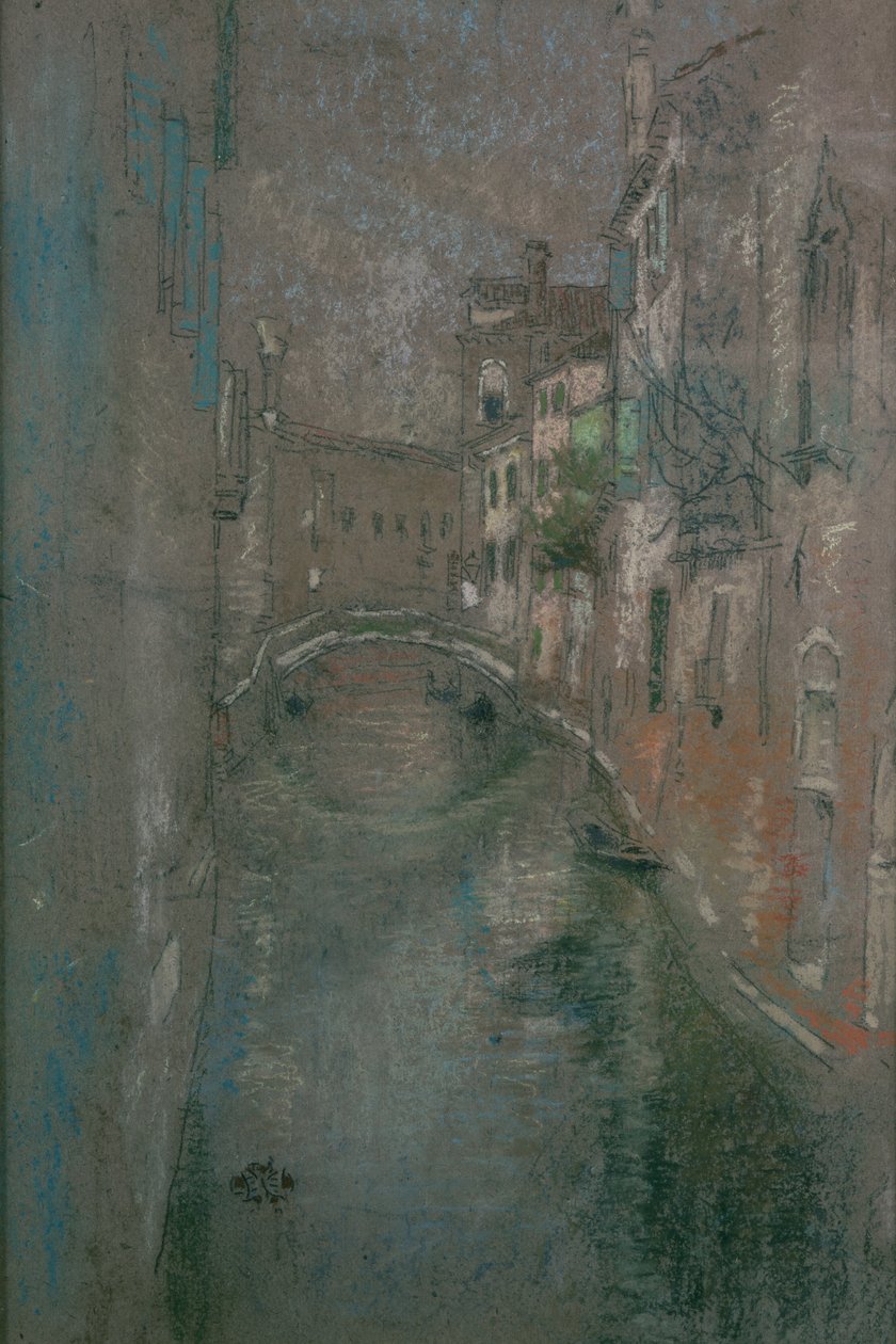 Venetsia tekijältä James Abbott McNeill Whistler