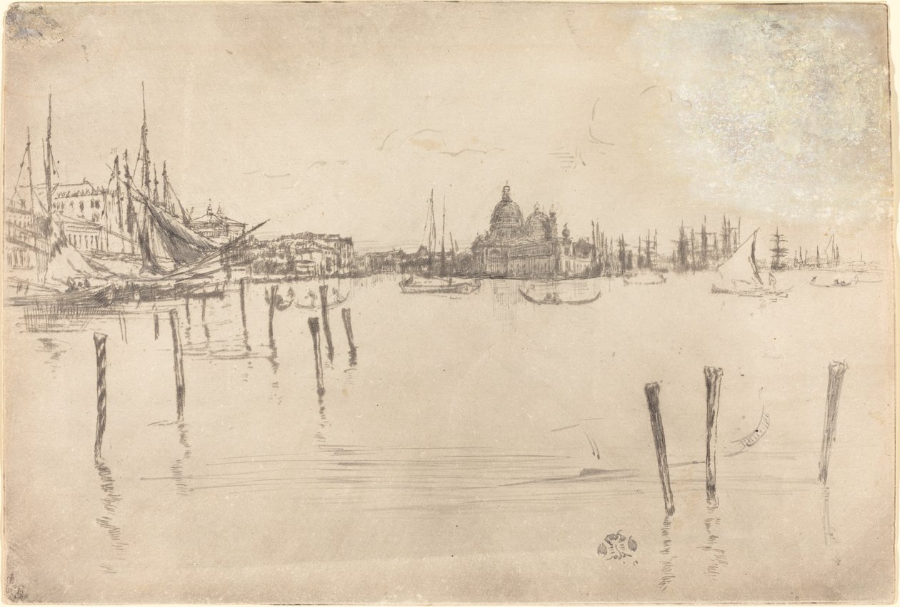 Venetsia, 18791880. tekijältä James Abbott McNeill Whistler