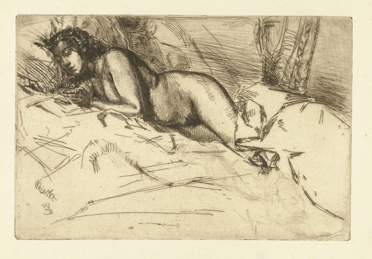 Venus tekijältä James Abbott McNeill Whistler