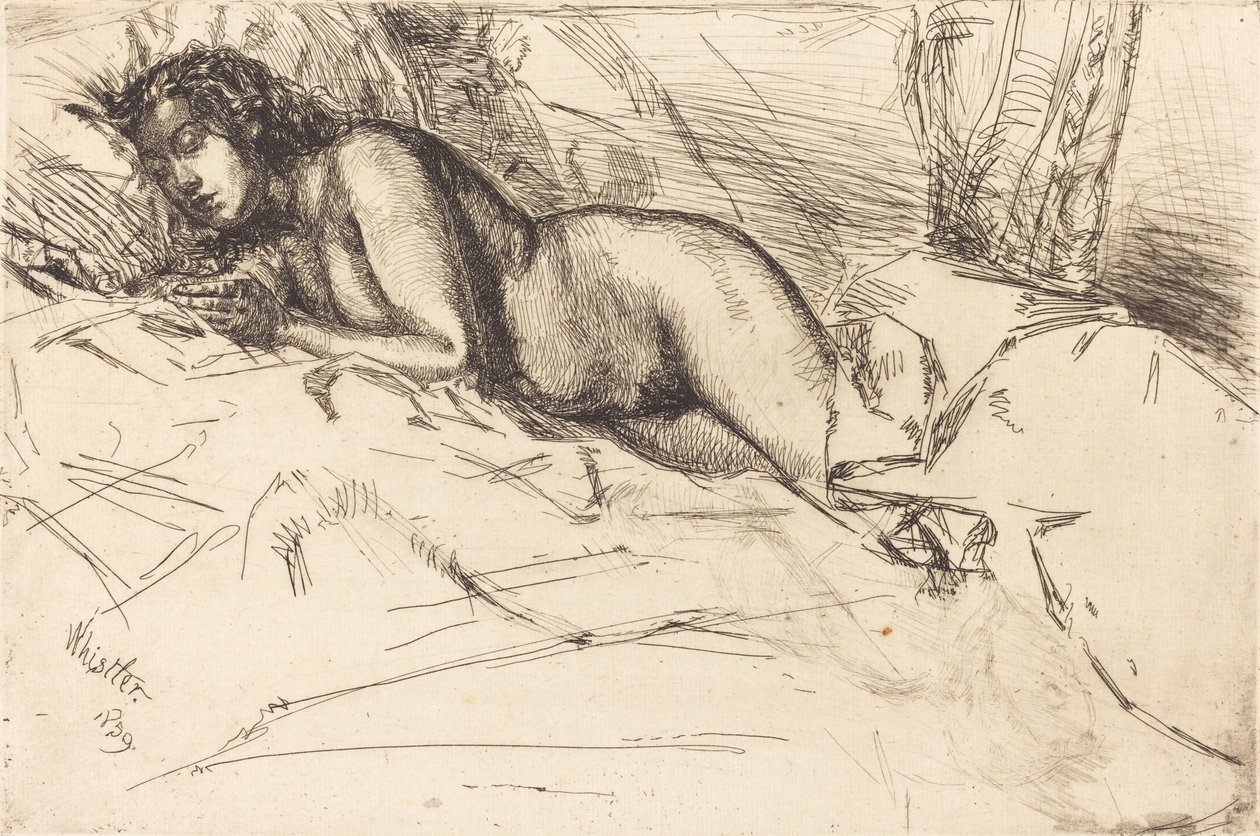 Venus, 1859. tekijältä James Abbott McNeill Whistler
