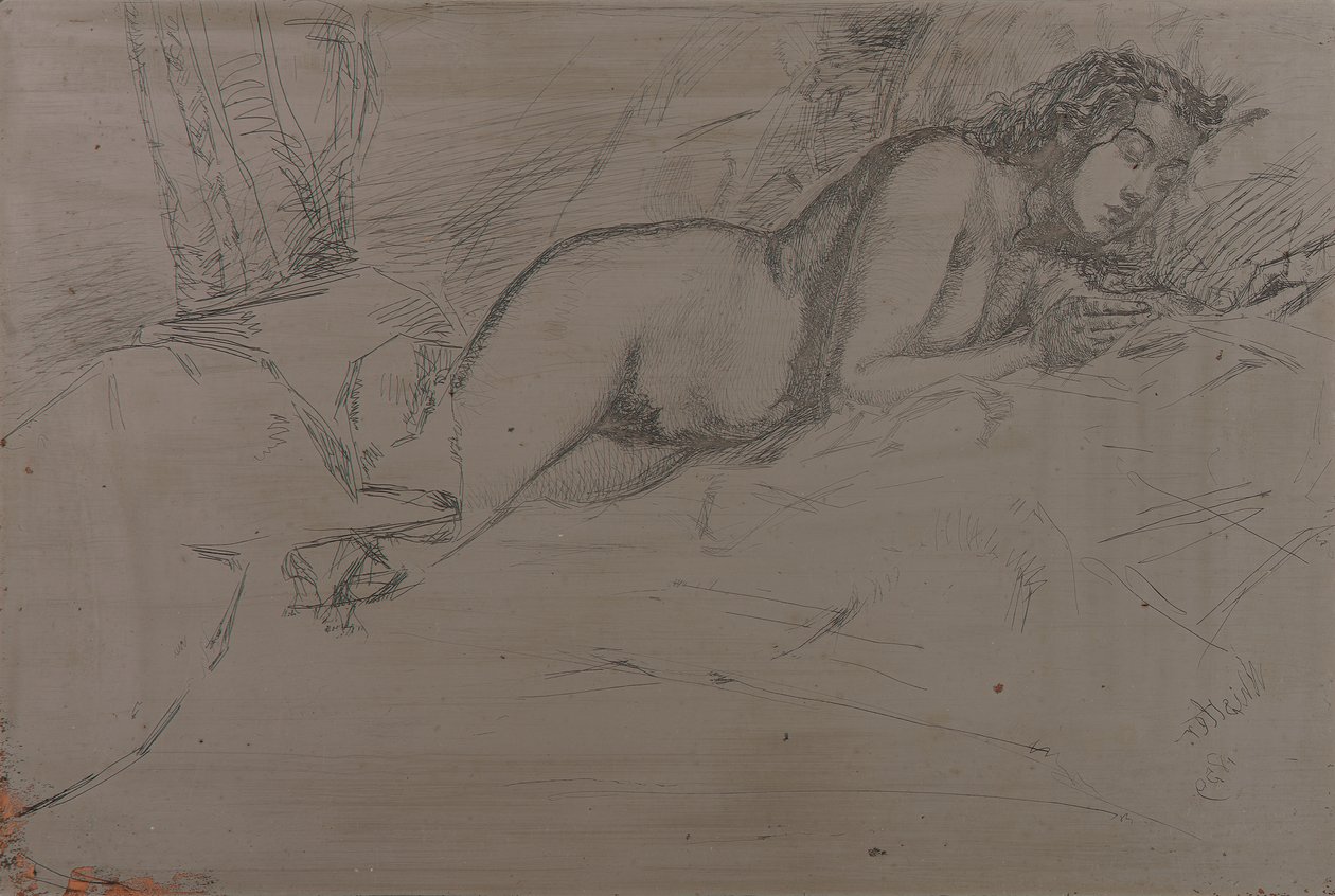 Venus, 1859. tekijältä James Abbott McNeill Whistler