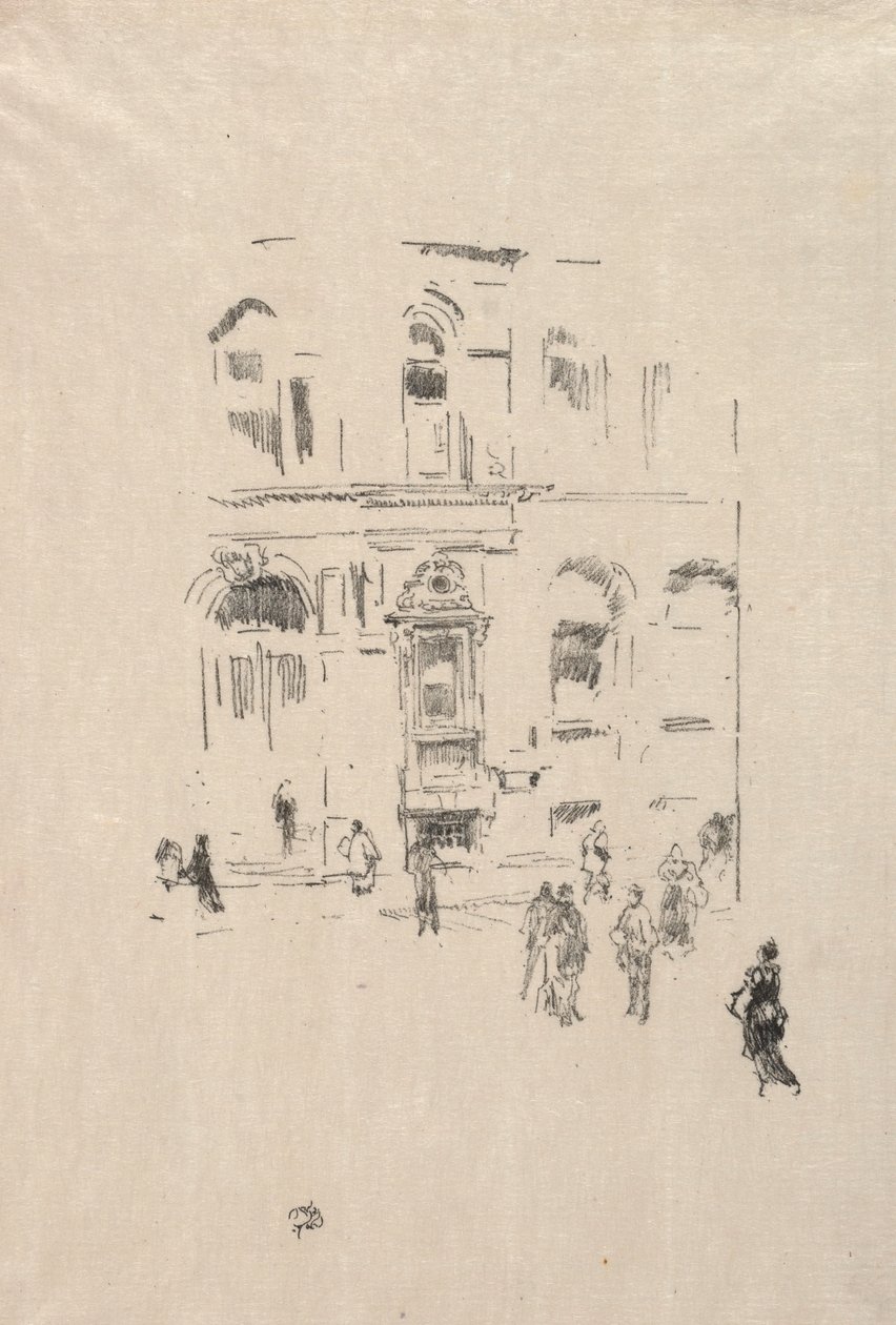 Victory Club, 1879. tekijältä James Abbott McNeill Whistler