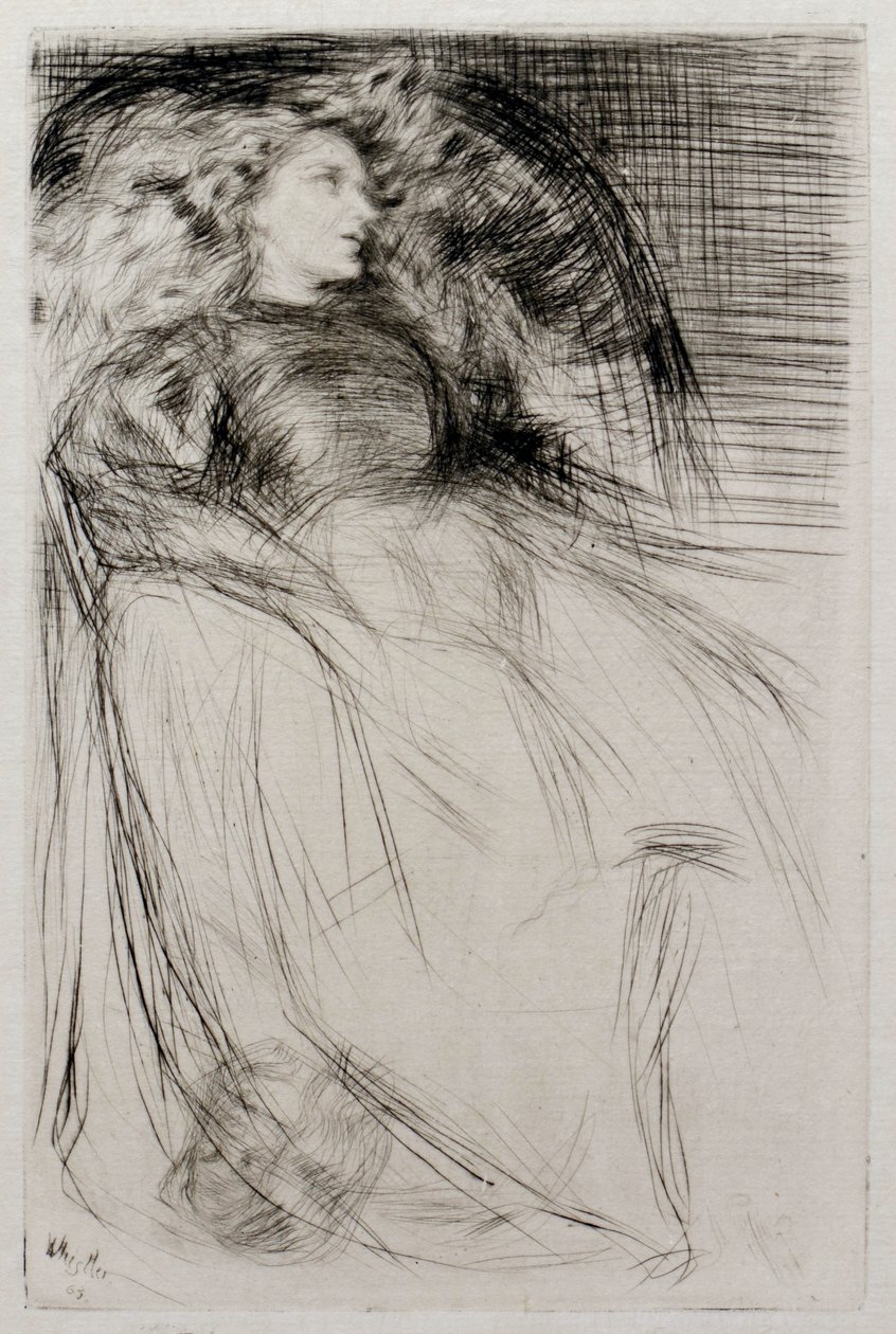 Väsynyt tekijältä James Abbott McNeill Whistler