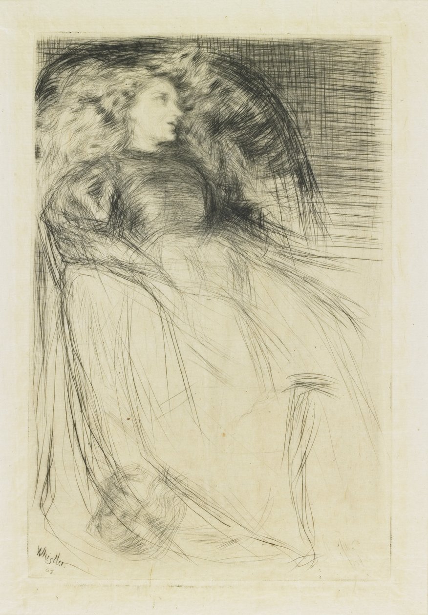Väsynyt tekijältä James Abbott McNeill Whistler