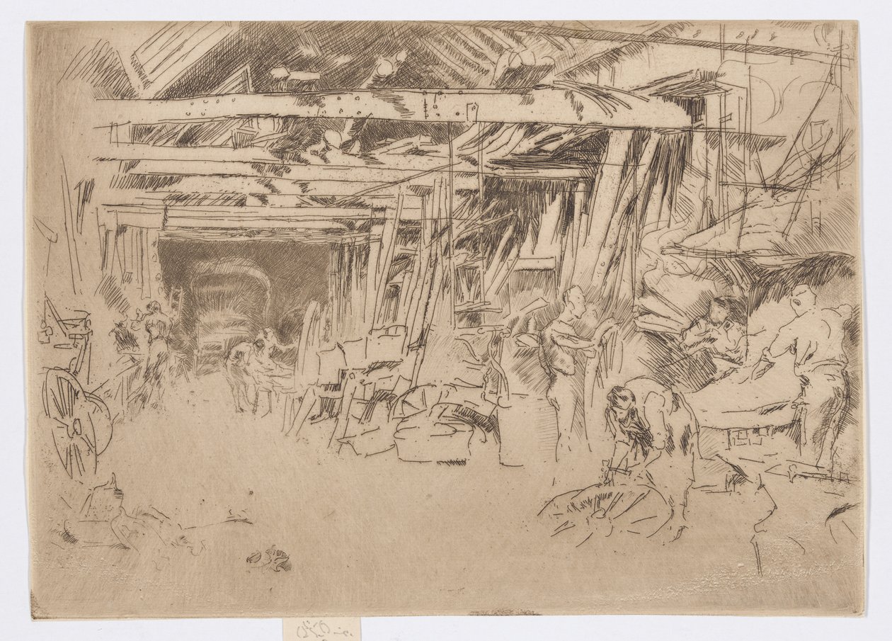 Wheelwright tekijältä James Abbott McNeill Whistler