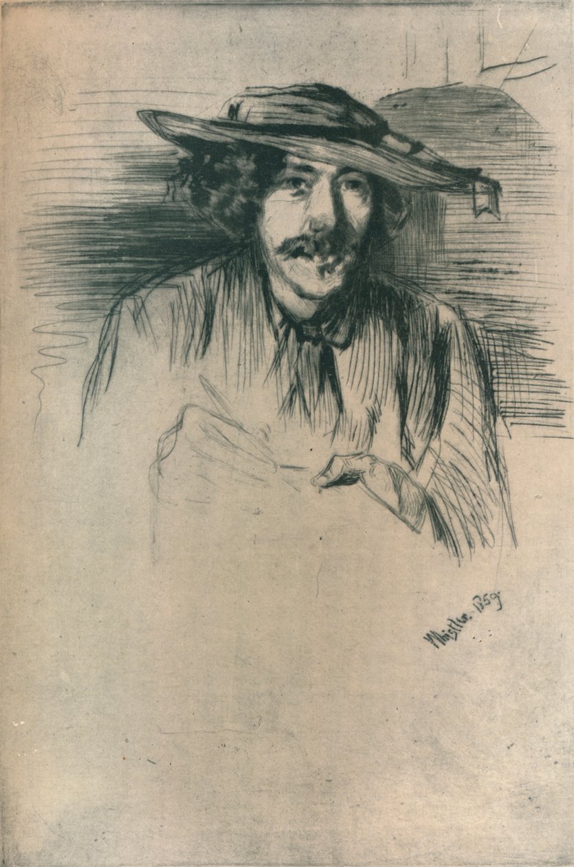 Whistler, 1859, 1904. tekijältä James Abbott McNeill Whistler