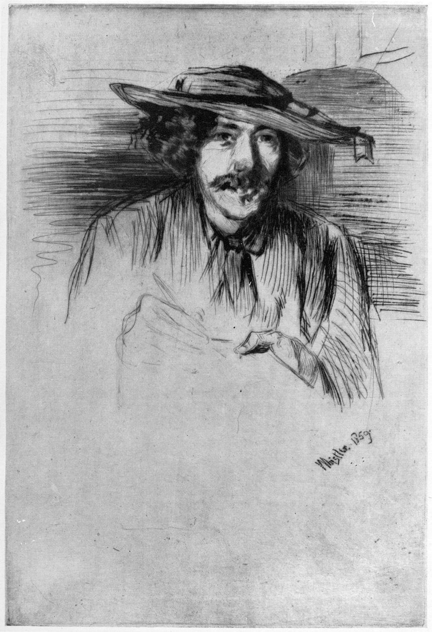 Whistler, 1859 1904. tekijältä James Abbott McNeill Whistler