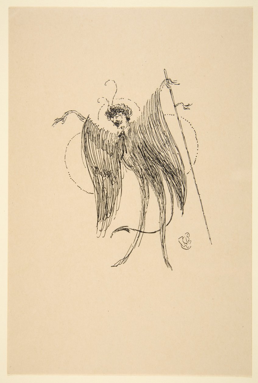 Whistler perhosena, 1800-1900. tekijältä James Abbott McNeill Whistler