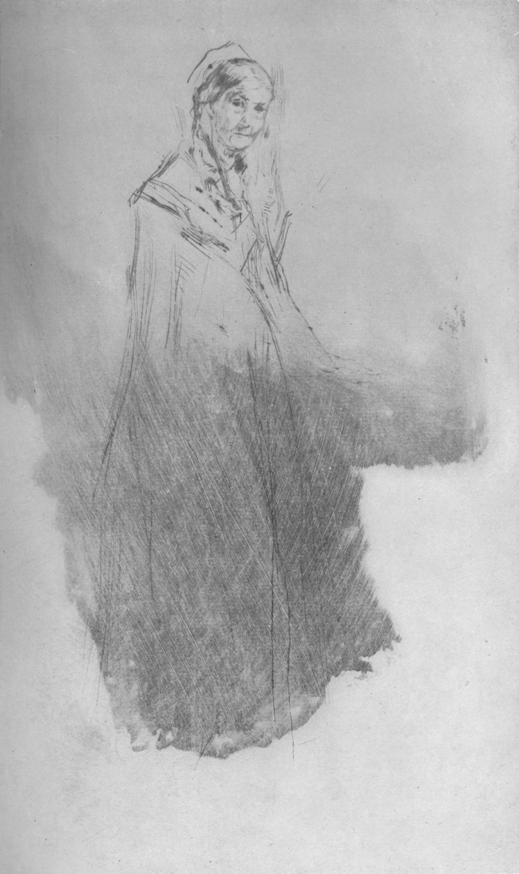 Whistlers Mother, c1973, 1904 tekijältä James Abbott McNeill Whistler