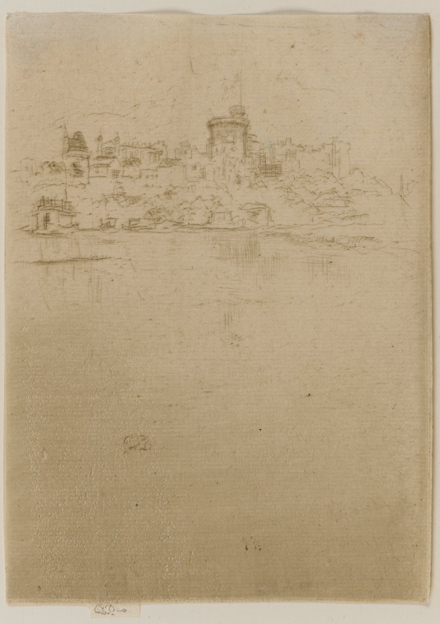 Windsorin muistomerkki, 1887. tekijältä James Abbott McNeill Whistler