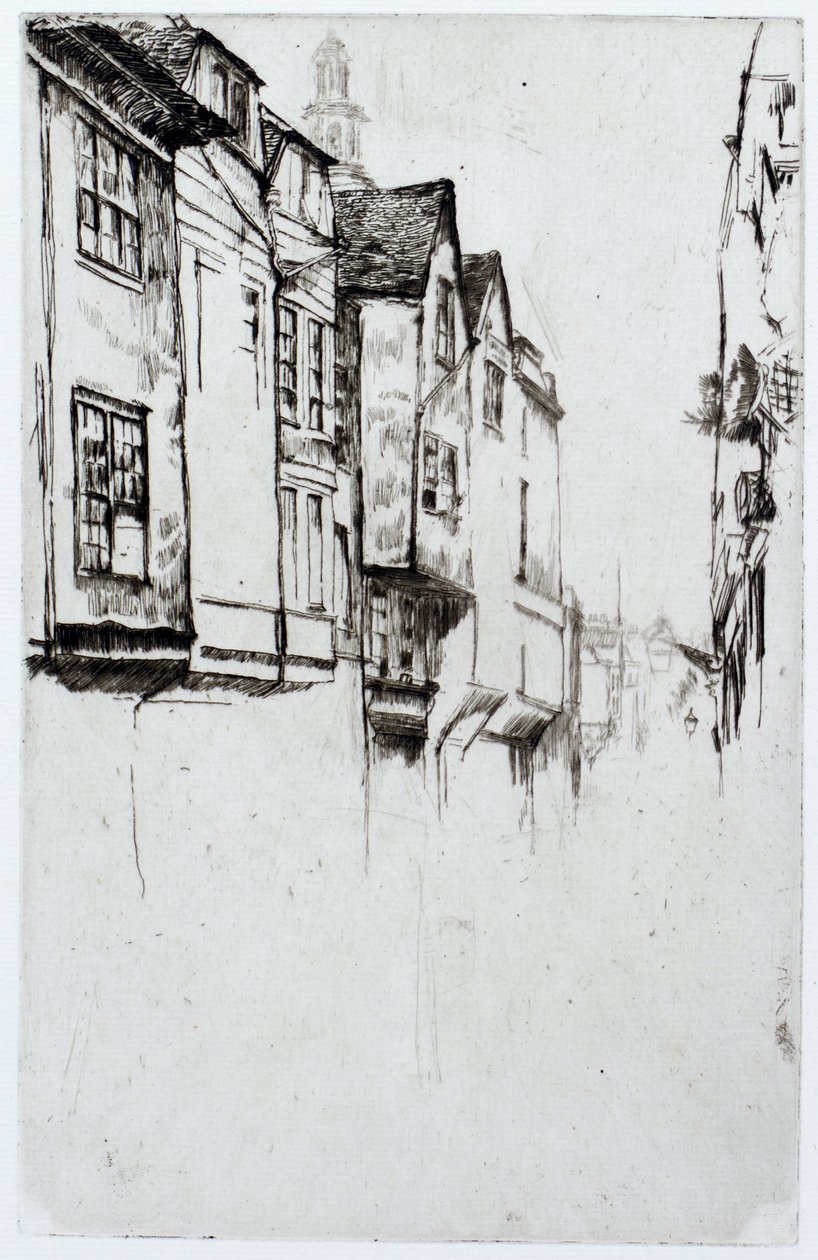 Suuri katu tekijältä James Abbott McNeill Whistler