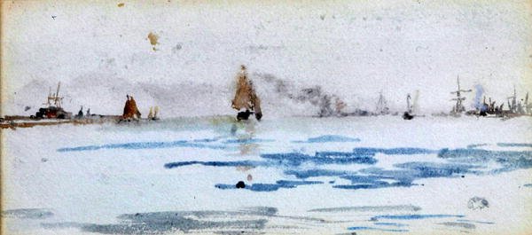 Zuyder Zee tekijältä James Abbott McNeill Whistler