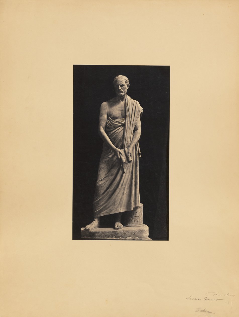 Demosthenes, Braccia Nuovo, Vatikan tekijältä James Anderson