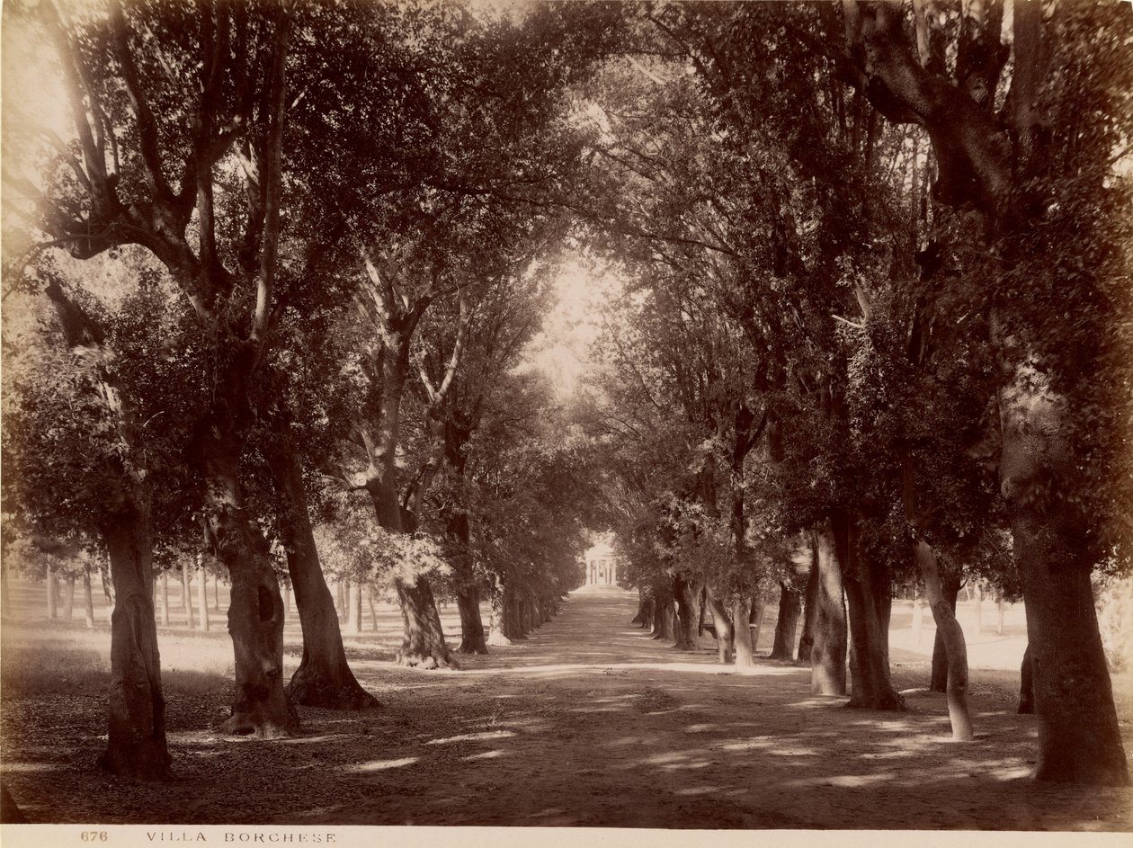 Villa Borghese tekijältä James Anderson