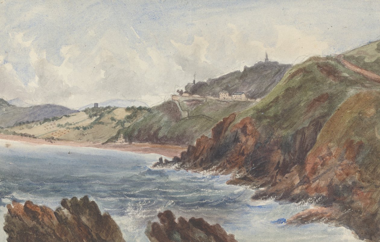 Bray Head ja F (raja) tekijältä James Arthur OConnor