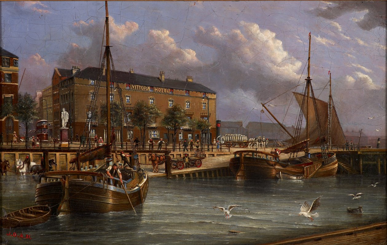Vittoria Hotel, The Pier tekijältä James Ashton