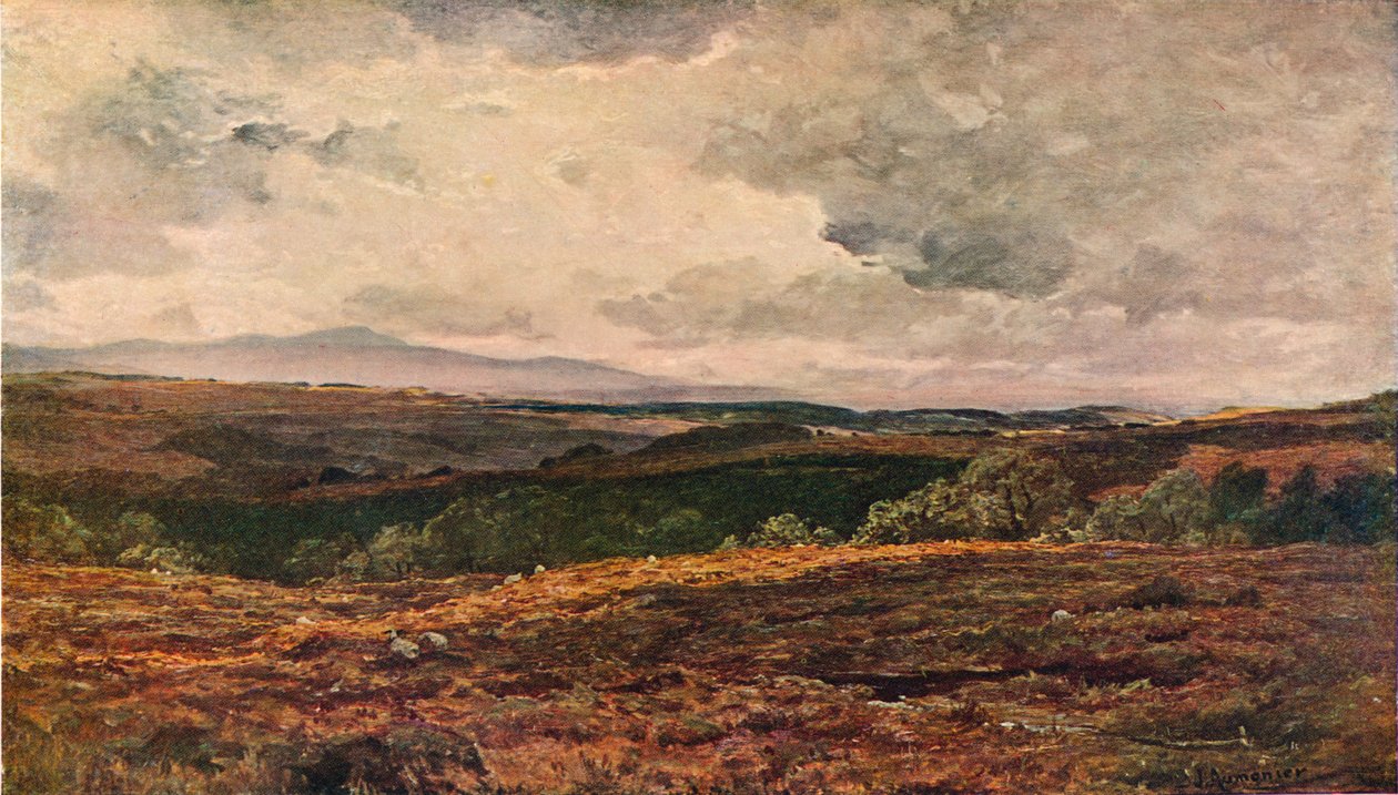 Rajamaa, vuodelta 1904 tekijältä James Aumonier