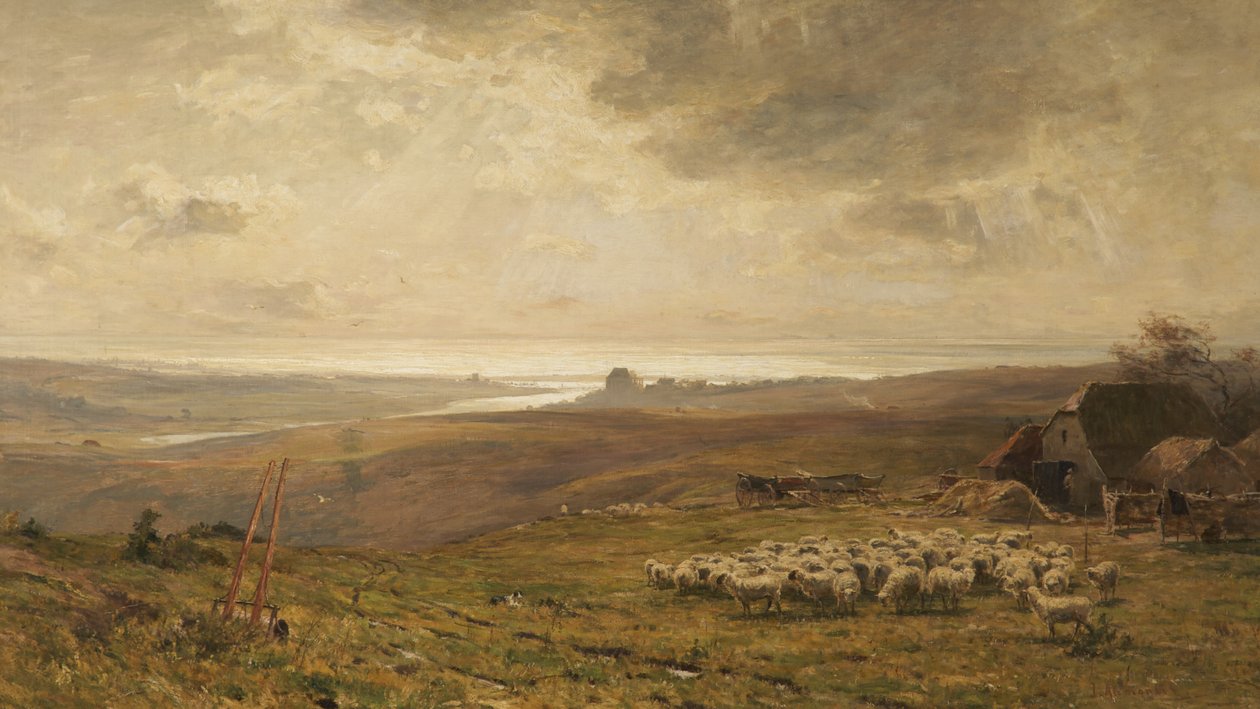 Pilven hopeinen vuoraus tekijältä James Aumonier