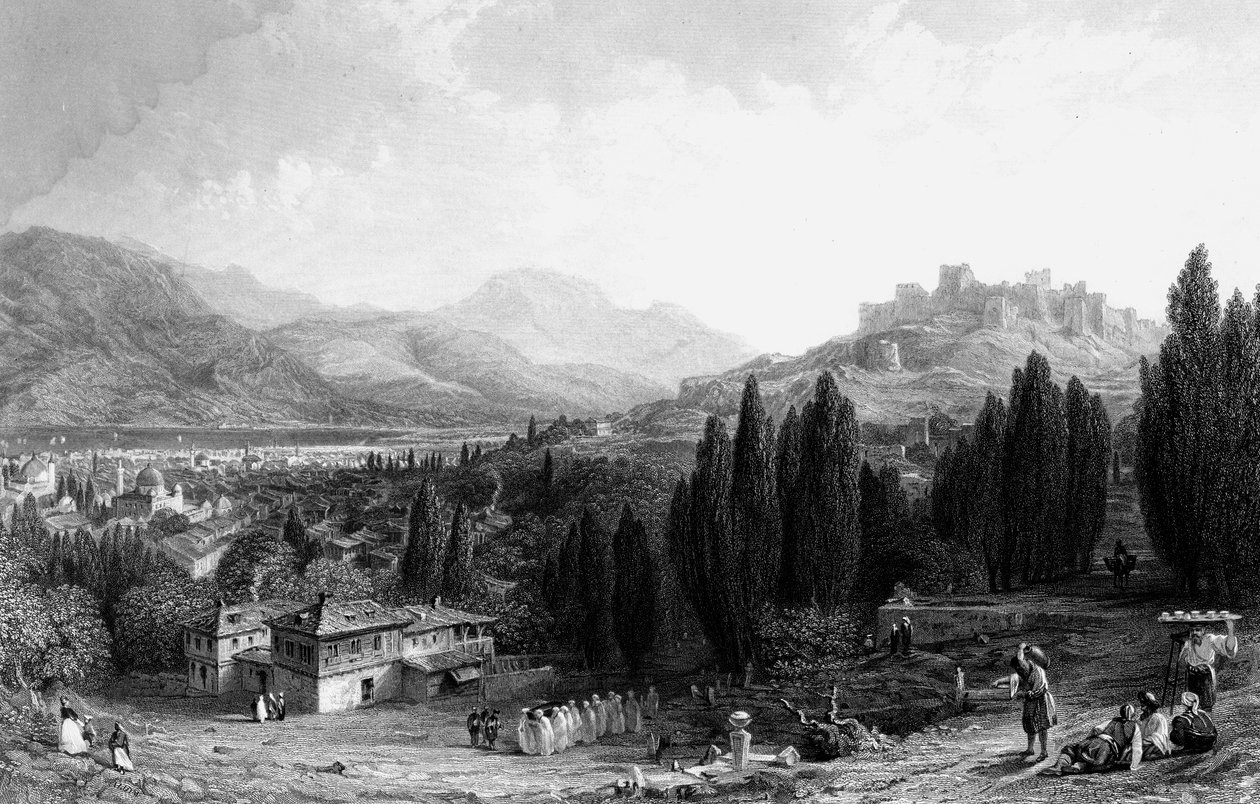 Smyrna, Turkki, 1800-luku. tekijältä James B. Allen