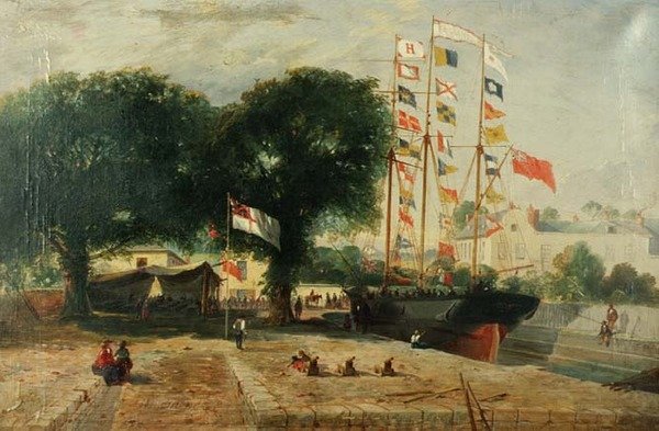Kolmimastoinen kuunari "England