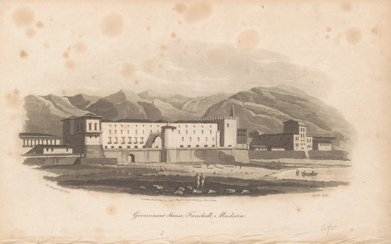 Hallituksen talo, Funchal, Madeira tekijältä James Baily