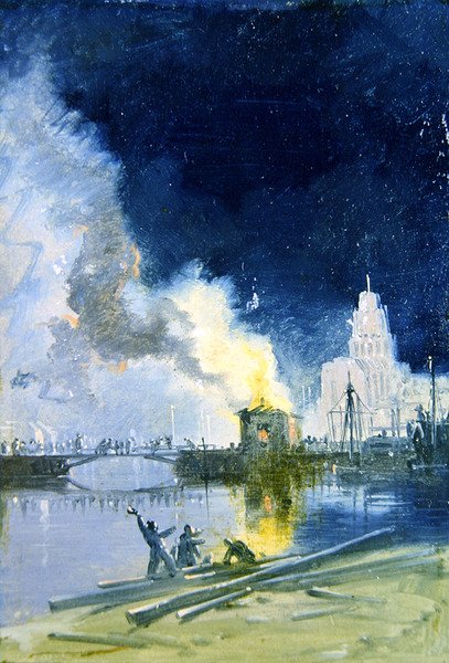 Bristol Burning tekijältä James Baker Pyne