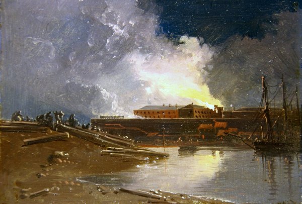 Bristol Burning tekijältä James Baker Pyne