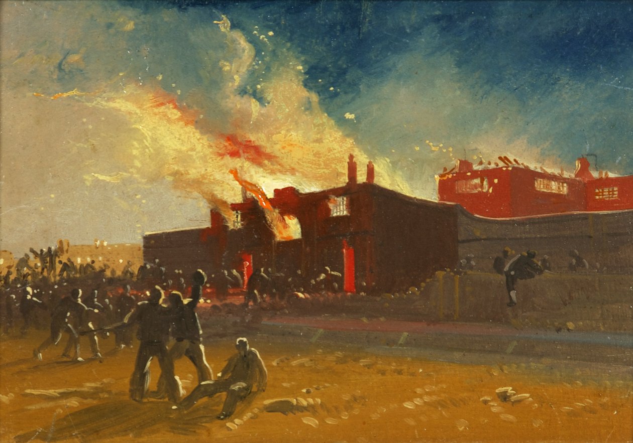 Bristol Riots: The Burning of Lawford
