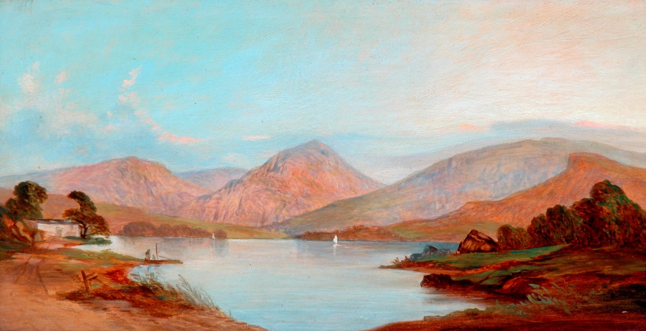 Derwentwater tekijältä James Baker Pyne