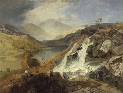 Haweswater: Waller Gill Forcesta tekijältä James Baker Pyne