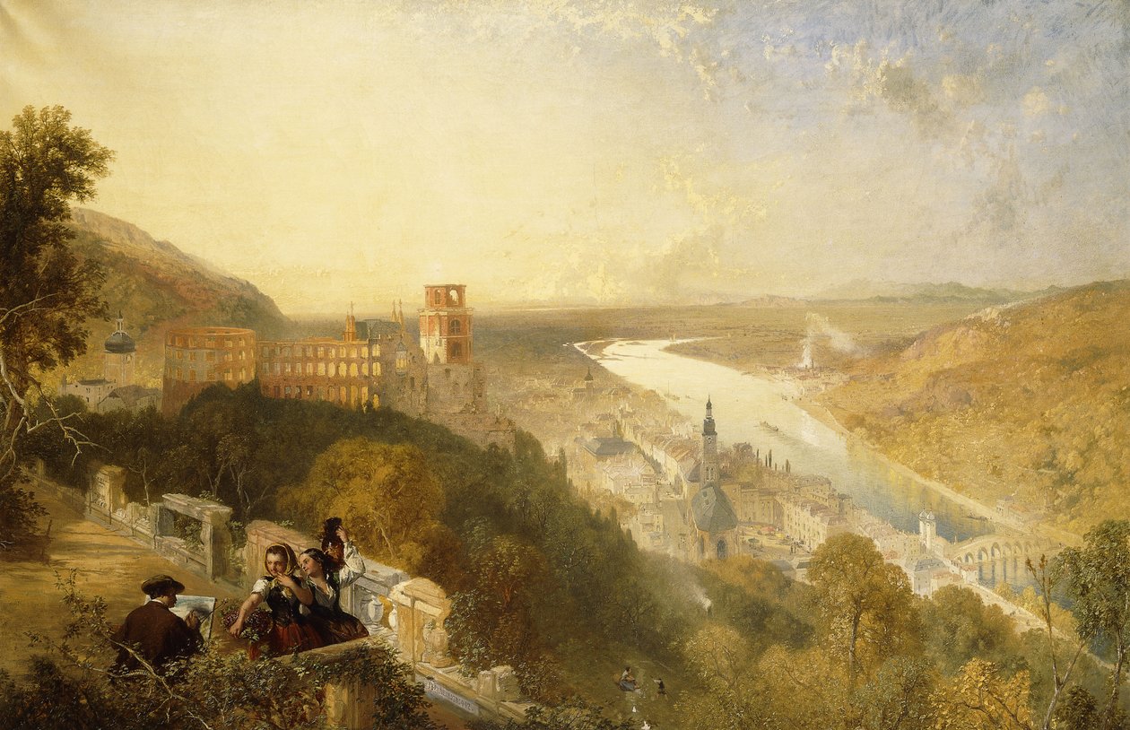 Heidelberg Terracesta tekijältä James Baker Pyne