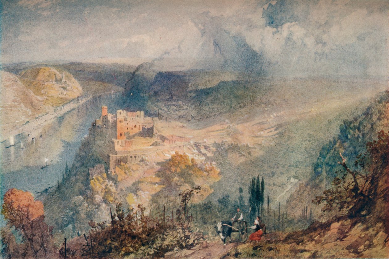 Reinillä, 1852 tekijältä James Baker Pyne